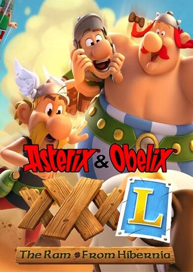 E-shop Asterix & Obelix XXXL : The Ram From Hibernia (PC) Steam Key GLOBAL