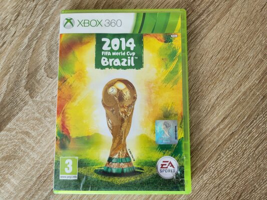 2014 FIFA World Cup Brazil Xbox 360