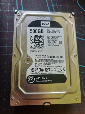Comprar Western Digital Black 500 GB HDD