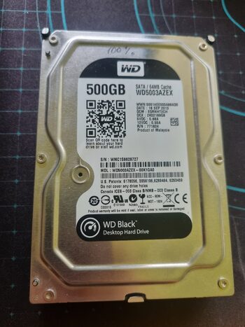 Western Digital Black 500 GB HDD