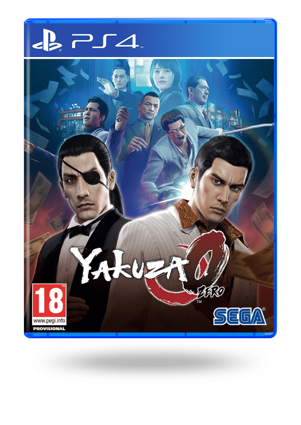 Buy Yakuza 0 PS4 CD Cheap game price