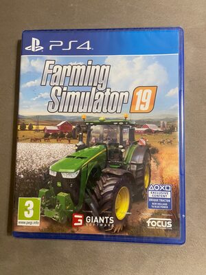 Farming Simulator 19 PlayStation 4