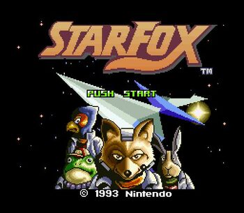 Star Fox SNES