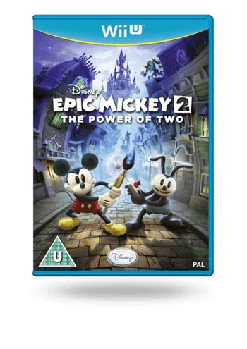 Disney Epic Mickey 2: The Power of Two Wii U