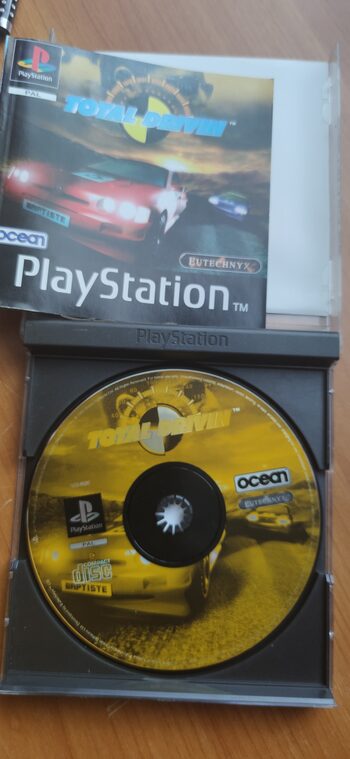 Buy Total Drivin PlayStation