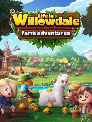 Life in Willowdale: Farm Adventures PlayStation 5