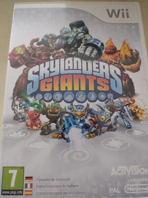 Skylanders Giants Wii