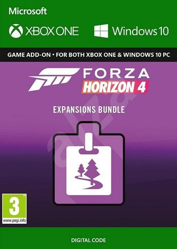 Forza Horizon 4 - Expansions Bundle (DLC) PC/XBOX LIVE Key UNITED STATES