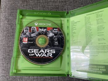 Gears of War: Ultimate Edition Xbox One for sale