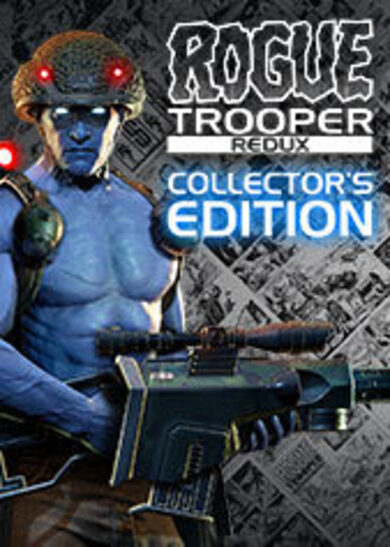 E-shop Rogue Trooper Redux Collector's Edition Steam Key GLOBAL