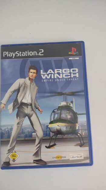 Get Largo Winch: Empire under Threat PlayStation 2