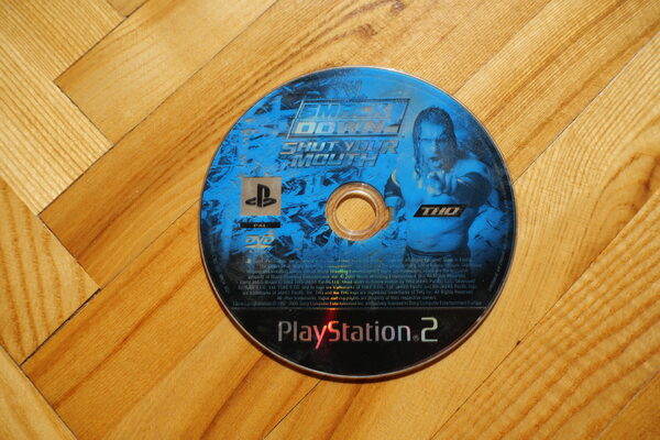 WWE SmackDown! Shut Your Mouth PlayStation 2
