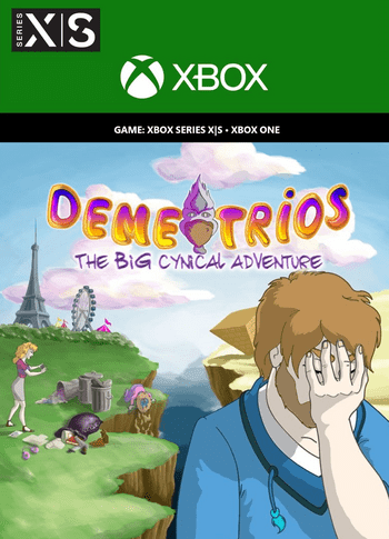 Demetrios - The BIG Cynical Adventure XBOX LIVE Key EUROPE