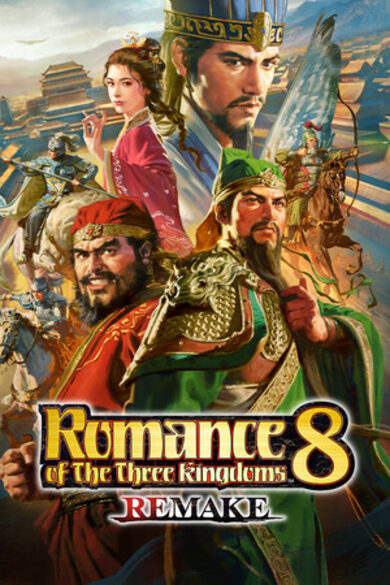 KOEI TECMO GAMES CO., LTD. ROMANCE OF THE THREE KINGDOMS 8 REMAKE