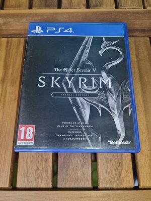 The Elder Scrolls V: Skyrim Special Edition PlayStation 4