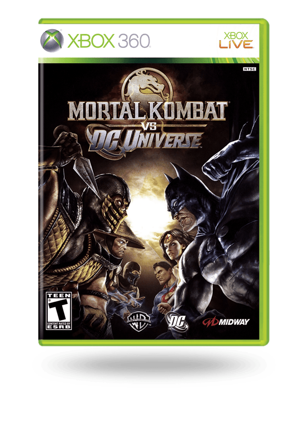 Amazon.com: Mortal Kombat VS DC Universe Collector's Edition