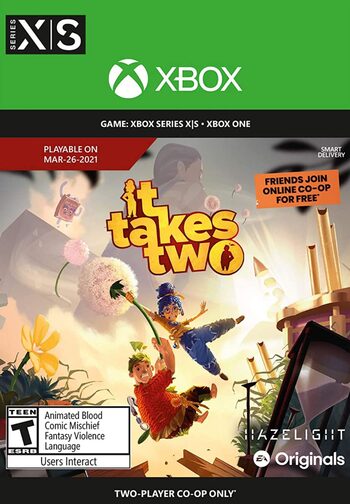It Takes Two Clé XBOX LIVE EUROPE