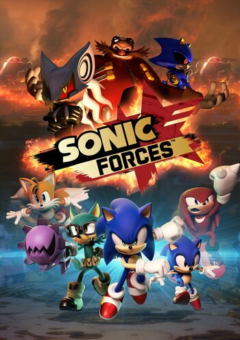 Sonic Forces Steam Key EUROPE