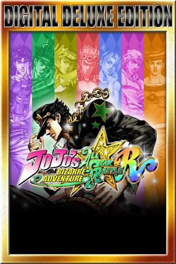 JoJo's Bizarre Adventure: All-Star Battle R Deluxe Edition XBOX LIVE Key ARGENTINA