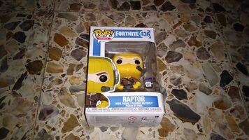 Comprar Figura Funko Pop Fortnite: Raptor