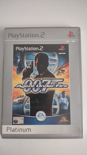 James Bond 007: Agent Under Fire PlayStation 2