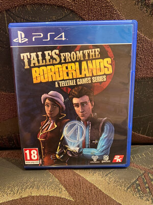 Tales from the Borderlands PlayStation 4