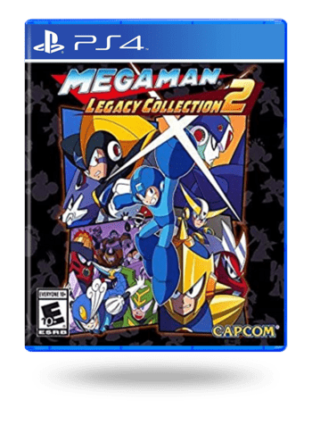 Mega Man Legacy Collection 2 / ロックマン クラシックス コレクション 2 PlayStation 4