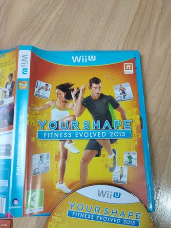 Your Shape Fitness Evolved 2013 Wii U