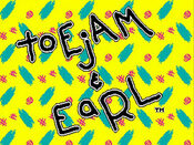 Toe Jam & Earl SEGA Mega Drive