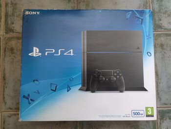 PlayStation 4, Black, 500GB