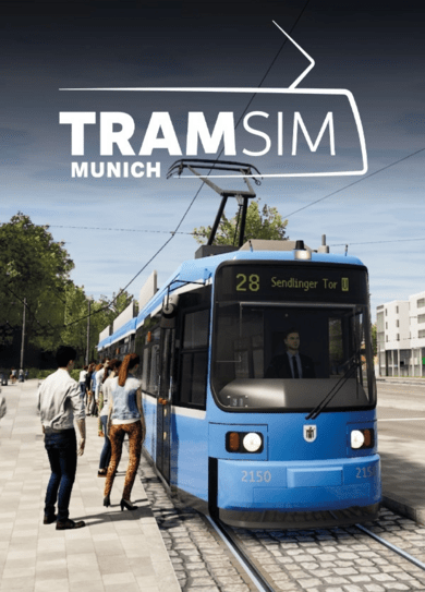 E-shop TramSim Munich - The Tram Simulator (PC) Steam Key EUROPE