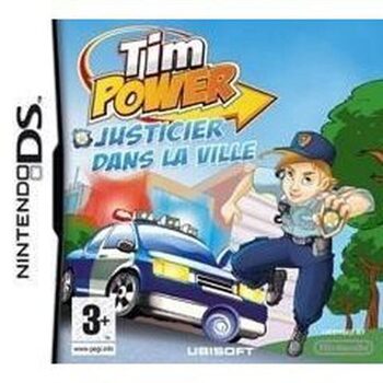 Tim power vigilante in the city! Nintendo DS