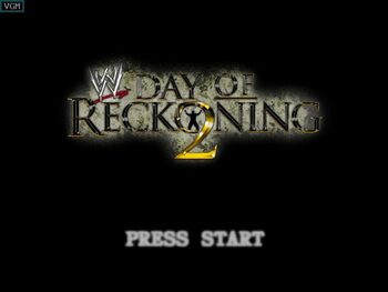 WWE Day of Reckoning 2 Nintendo GameCube