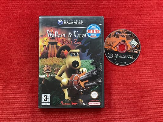 Wallace & Gromit in Project Zoo Nintendo GameCube