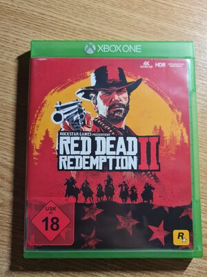 Red Dead Redemption 2 Xbox One