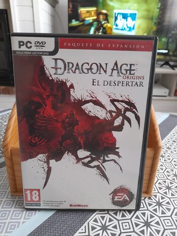 Videojuego pc dragon age origins el despertar 