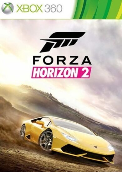 E-shop Forza Horizon 2 - Xbox 360 Xbox Live Key GLOBAL
