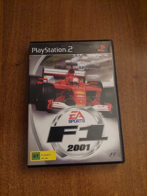EA Sports F1 2001 PlayStation 2