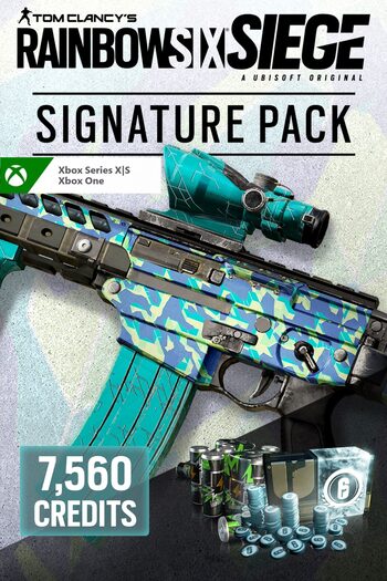 Tom Clancy's Rainbow Six® Siege 7,560 Signature Pack (DLC) XBOX LIVE Key TURKEY