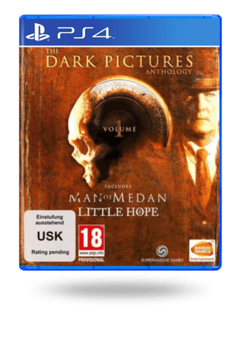 The Dark Pictures Anthology - Volume 1 PlayStation 4