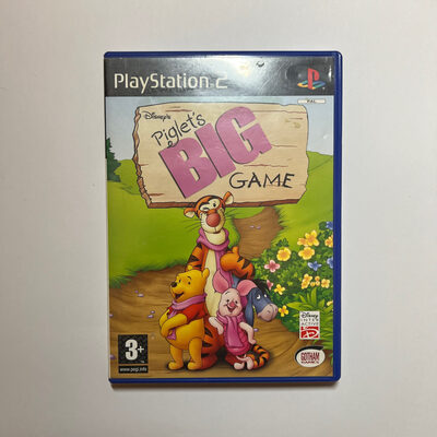 Piglet's Big Game PlayStation 2