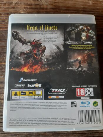 Darksiders PlayStation 3