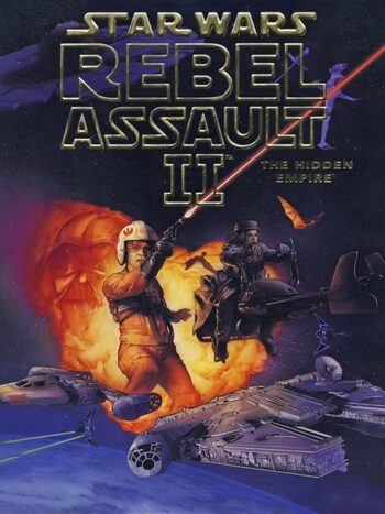 Star Wars: Rebel Assault II: The Hidden Empire PlayStation