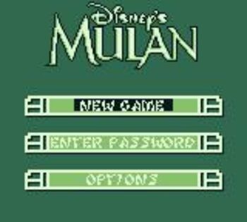 Buy Disney's Mulan Game Boy