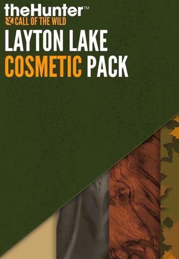 theHunter Call of the Wild - Layton Lake Cosmetic Pack (DLC) (PC) Steam Key EUROPE