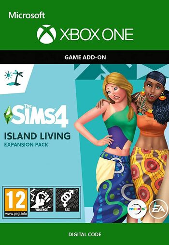 The Sims 4: Island Living (DLC) Código de (Xbox One) Xbox Live GLOBAL