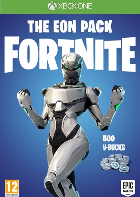 Fortnite: Eon Bundle + 500 V-Bucks (Xbox One) Xbox Live Key UNITED STATES