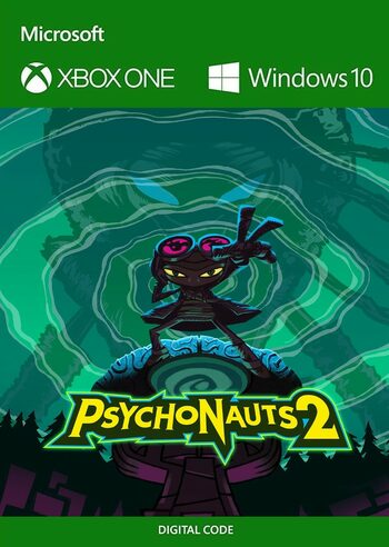 Psychonauts 2 Código de PC/XBOX LIVE TURKEY