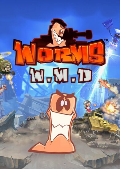Worms W.M.D game cover