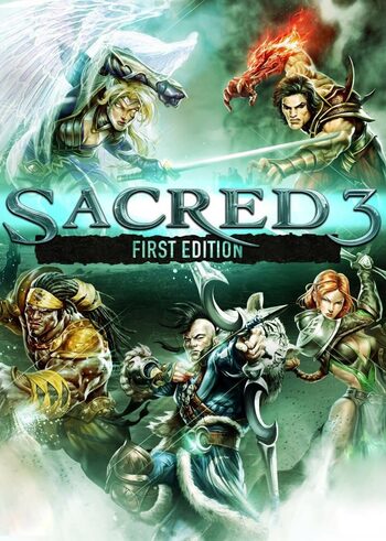 Sacred 3 (First Edition) Steam Key EUROPE